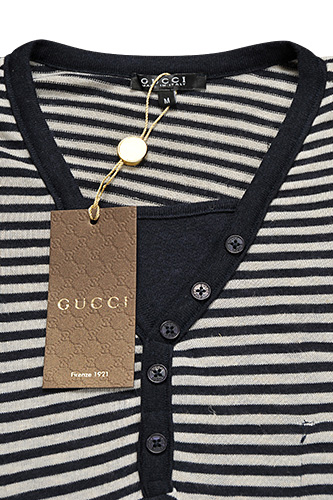 Mens Designer Clothes | GUCCI Men's Fitted Sweater #69