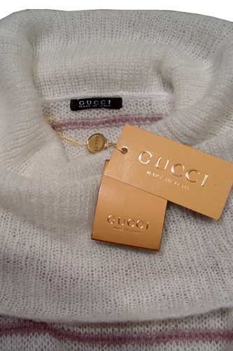 Womens Designer Clothes | GUCCI Ladies Cowl Neck Long Sweater #6