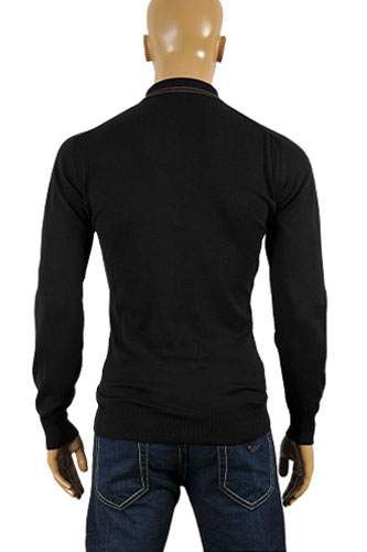 Mens Designer Clothes | GUCCI Men's Polo Style Sweater #70