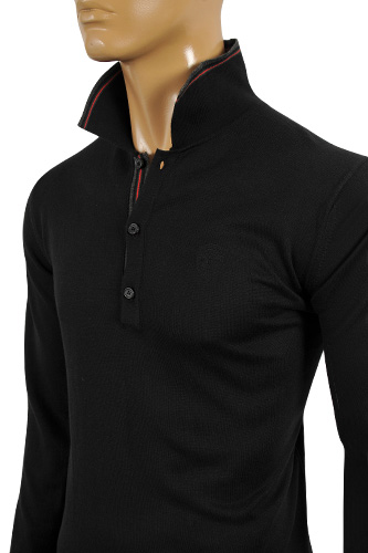 Mens Designer Clothes | GUCCI Men's Polo Style Sweater #70