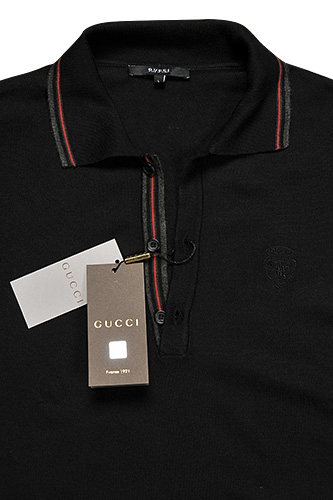 Mens Designer Clothes | GUCCI Men's Polo Style Sweater #70