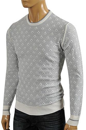 Mens Designer Clothes | GUCCI Menâ??s Crew Neck Knit Warm Sweater #81