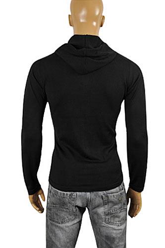 Mens Designer Clothes | GUCCI Menâ??s Knit Hooded Sweater #83