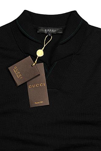 Mens Designer Clothes | GUCCI Menâ??s Crew Neck Knit Warm V-Neck Sweater #84