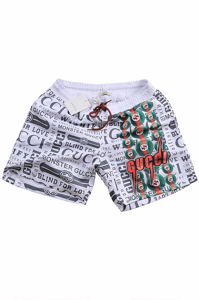 Mens Designer Clothes | GUCCI logo print swim shorts for men 100
