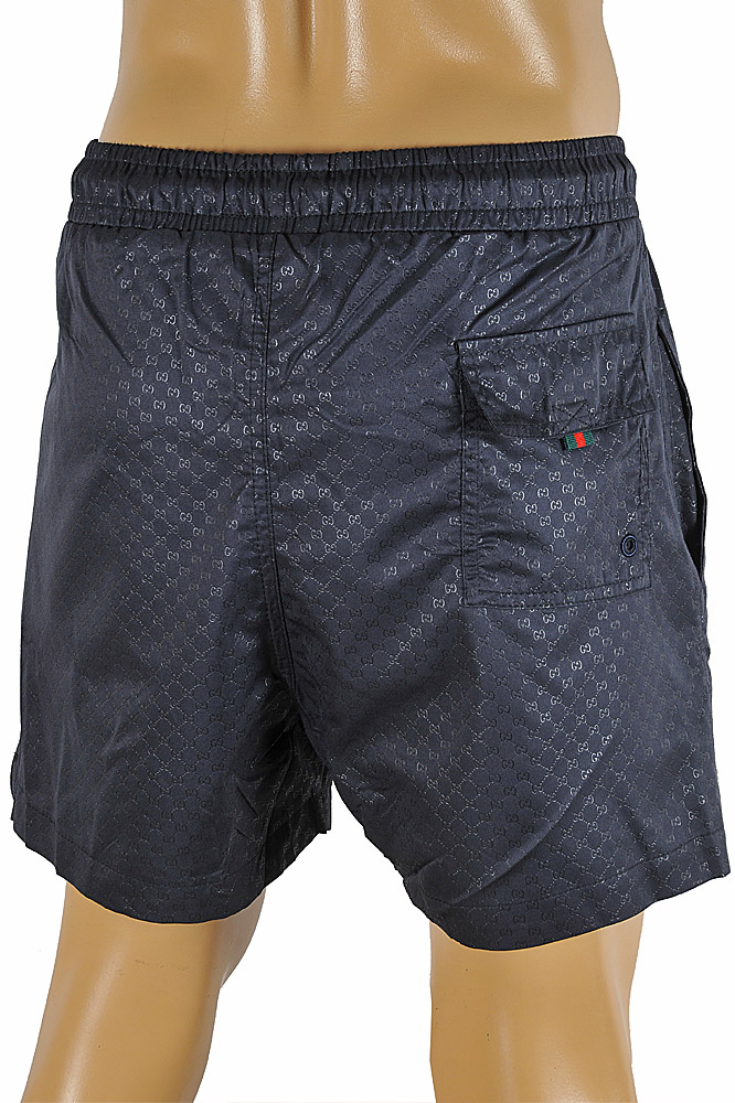 Mens Designer Clothes | GUCCI GG Printed Swim Shorts for Men 108