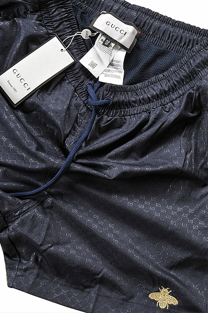 Mens Designer Clothes | GUCCI GG Printed Swim Shorts for Men 108