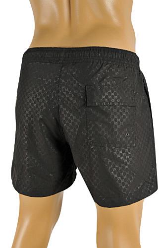 Mens Designer Clothes | GUCCI Logo Printed Swim Shorts for Men #65