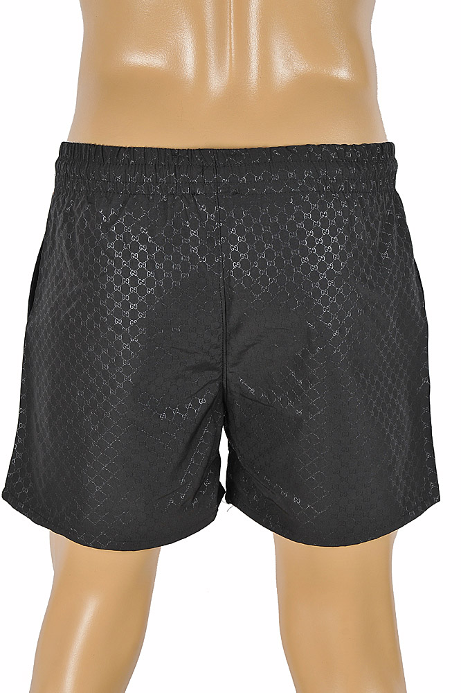 Mens Designer Clothes | GUCCI GG Printed Swim Shorts for Men 98