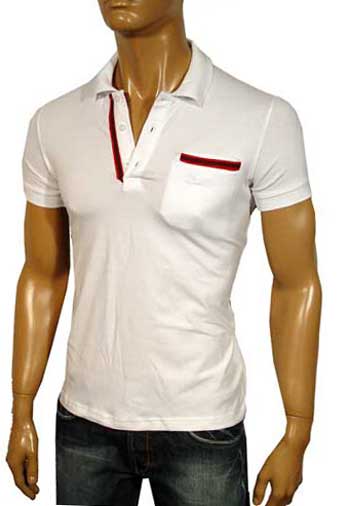 Mens Designer Clothes | GUCCI Men's Polo Shirt #37