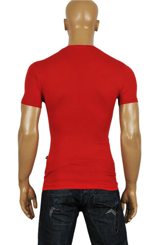 Mens Designer Clothes | GUCCI Men's Fitted Short Sleeve Tee #97