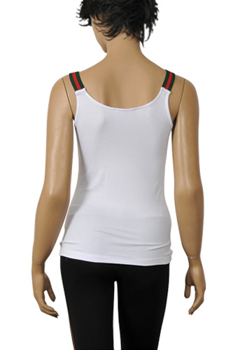 Womens Designer Clothes | GUCCI Ladies Sleeveless Top #103