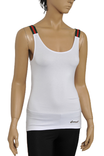 Womens Designer Clothes | GUCCI Ladies Sleeveless Top #103