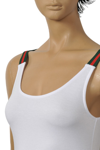 Womens Designer Clothes | GUCCI Ladies Sleeveless Top #103