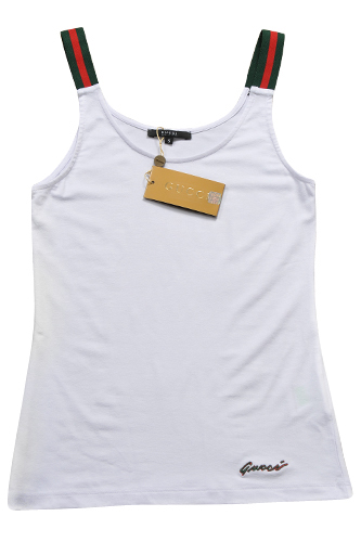 Womens Designer Clothes | GUCCI Ladies Sleeveless Top #103