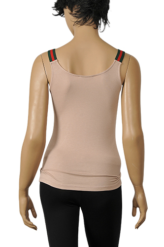 Womens Designer Clothes | GUCCI Ladies Sleeveless Top #104