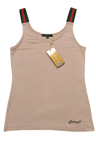 Womens Designer Clothes | GUCCI Ladies Sleeveless Top #104