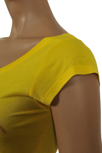 Womens Designer Clothes | GUCCI Ladies Short Sleeve Top #141