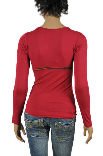 Womens Designer Clothes | GUCCI Ladies Long Sleeve Top #193