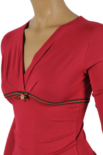 Womens Designer Clothes | GUCCI Ladies Long Sleeve Top #193