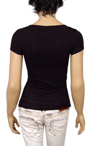 Womens Designer Clothes | GUCCI Ladies Short Sleeve Top #23