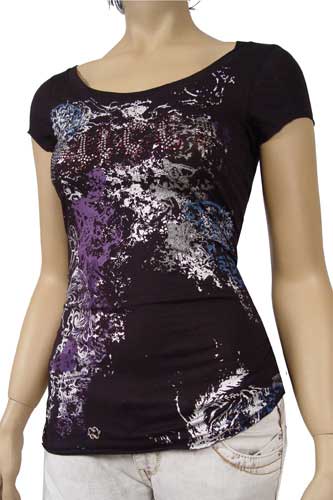 Womens Designer Clothes | GUCCI Ladies Short Sleeve Top #23