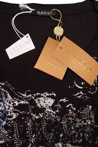 Womens Designer Clothes | GUCCI Ladies Short Sleeve Top #23