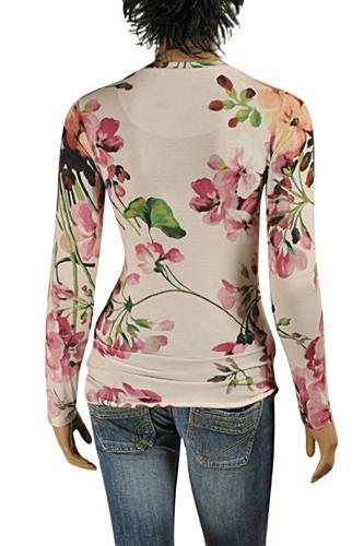 Womens Designer Clothes | GUCCI Ladies Long Sleeve Top #341