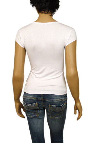 Womens Designer Clothes | GUCCI Ladies Short Sleeve Top #61