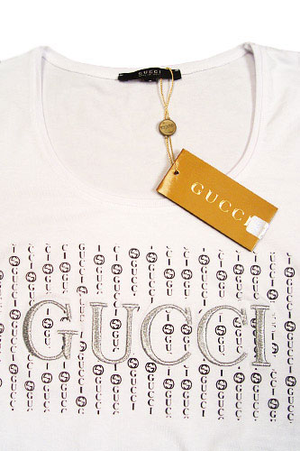 Womens Designer Clothes | GUCCI Ladies Short Sleeve Top #61