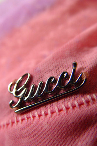Womens Designer Clothes | GUCCI Ladies Short Sleeve Top #66