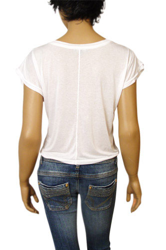 Womens Designer Clothes | GUCCI Ladies Short Sleeve Top #67