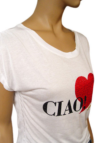 Womens Designer Clothes | GUCCI Ladies Short Sleeve Top #67