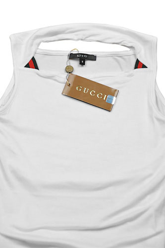Womens Designer Clothes | GUCCI Ladies Sleeveless Top #81