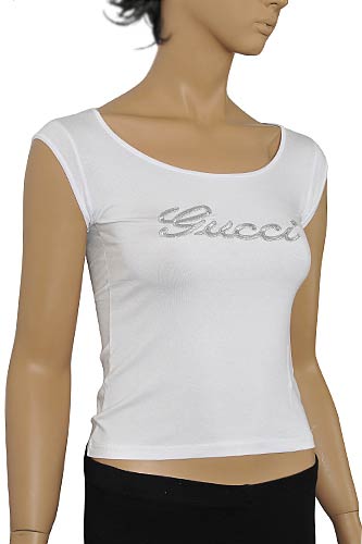 Mens Designer Clothes | GUCCI Ladies Short Sleeve Top #84