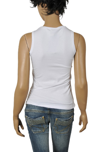 Womens Designer Clothes | GUCCI Ladies Sleeveless Top #98