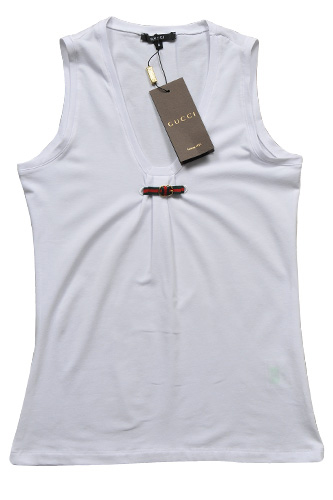 Womens Designer Clothes | GUCCI Ladies Sleeveless Top #98