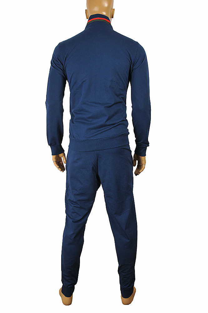 Mens Designer Clothes | GUCCI Menâ??s Zip Up Jogging Suit #162