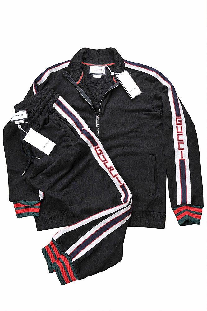 Mens Designer Clothes | GUCCI Menâ??s zip jogging suit 168