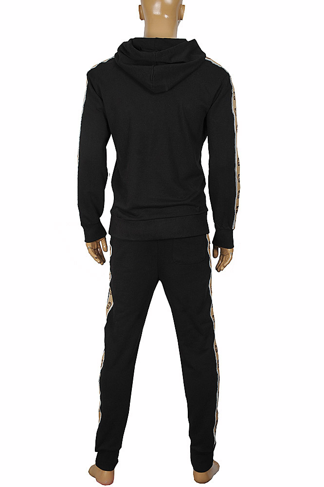 Mens Designer Clothes | GUCCI Menâ??s jogging suit with GG stripes 186