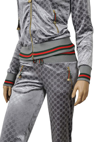 gucci tracksuit womens price