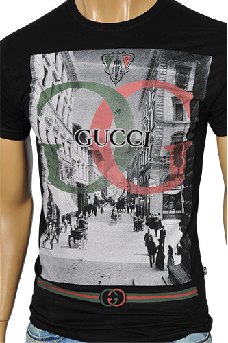 Mens Designer Clothes | GUCCI Men's Short Sleeve Tee #102