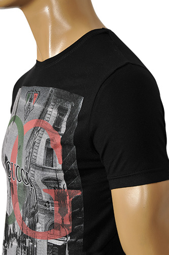 Mens Designer Clothes | GUCCI Men's Short Sleeve Tee #102