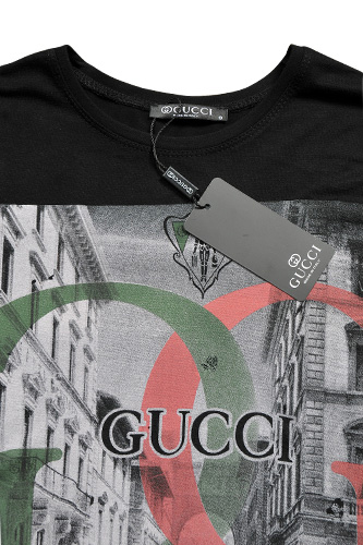 Mens Designer Clothes | GUCCI Men's Short Sleeve Tee #102