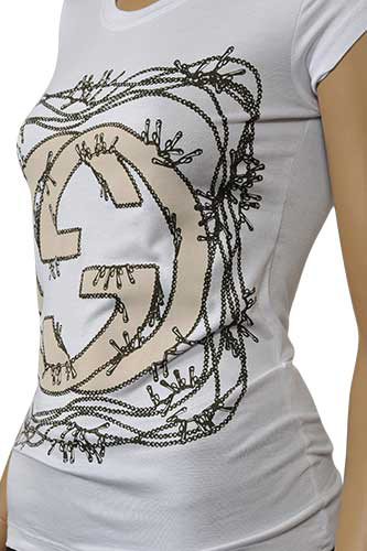 Womens Designer Clothes | GUCCI Ladies Short Sleeve Tee #122