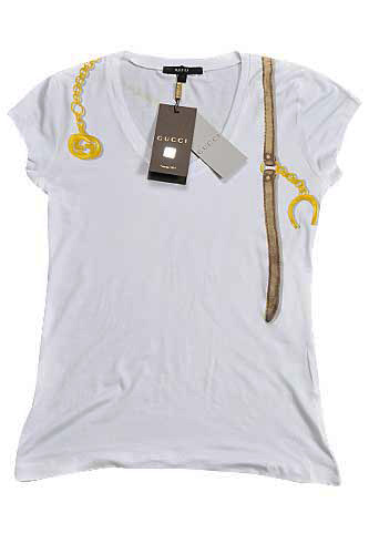 Womens Designer Clothes | GUCCI Ladies Short Sleeve Tee #123