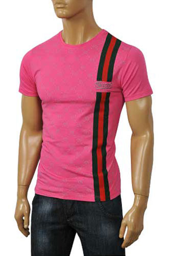 Mens Designer Clothes | GUCCI Men's Short Sleeve Tee #124