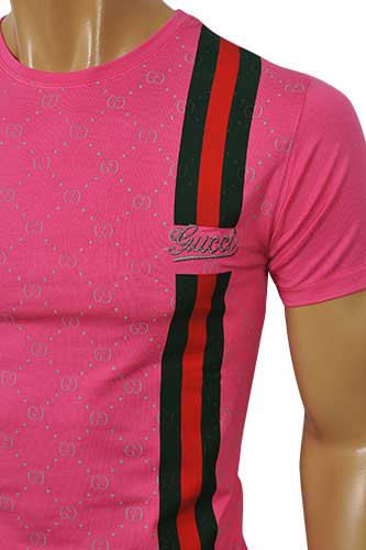 Mens Designer Clothes | GUCCI Men's Short Sleeve Tee #124