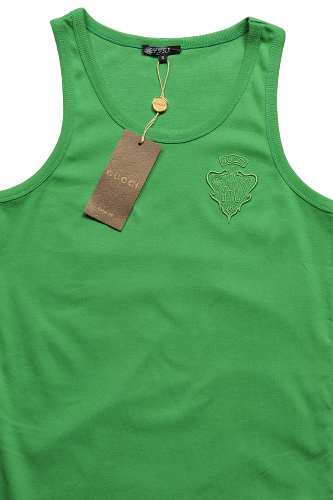 Mens Designer Clothes | GUCCI Menâ??s Sleeveless Tee #131