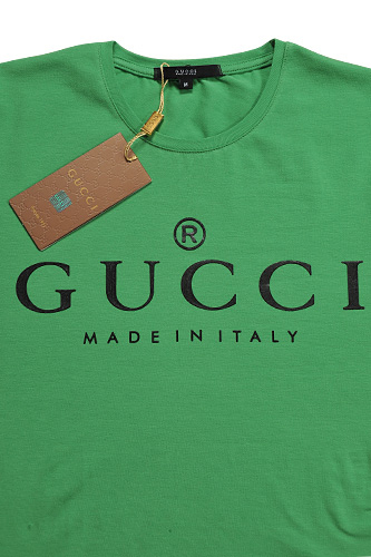 Mens Designer Clothes | GUCCI Menâ??s Short Sleeve Tee #144